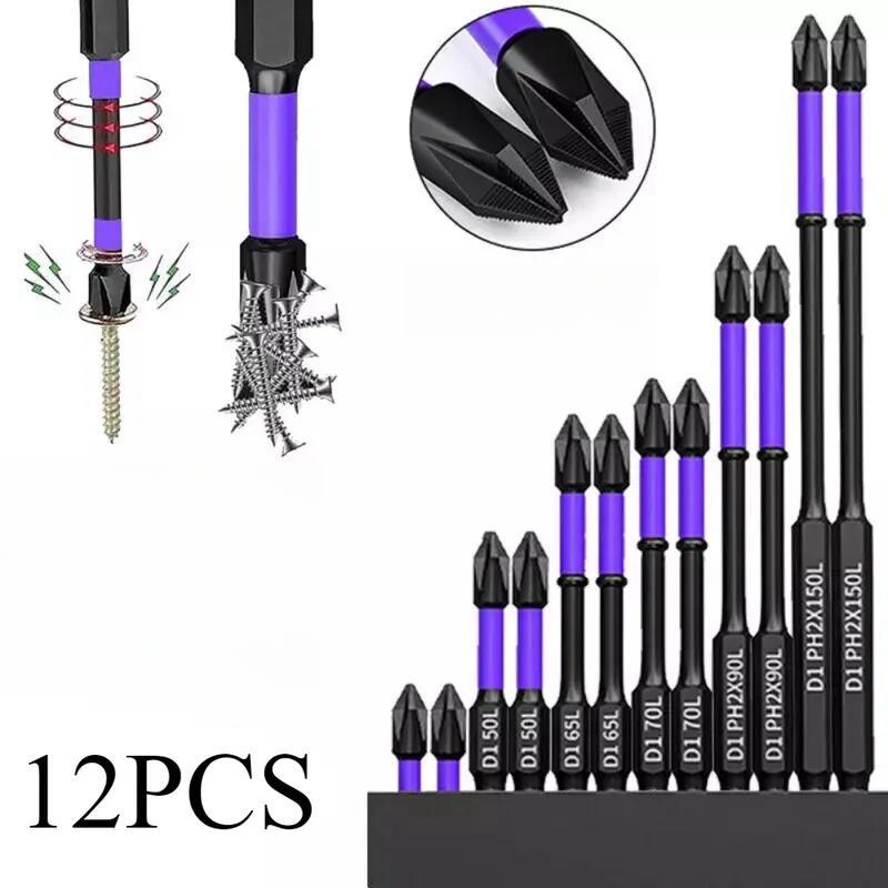 56152 Drill & Impact Screwdriver Bit Set In Storage Case 42pc - View #6