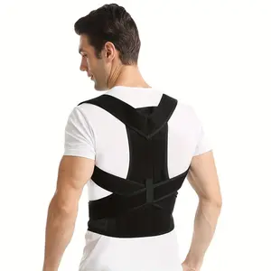Back Posture Brace Clavicle Support, Stop Slouching And Hunching, Adjustable Back Trainer Unisex, Order A Size Up