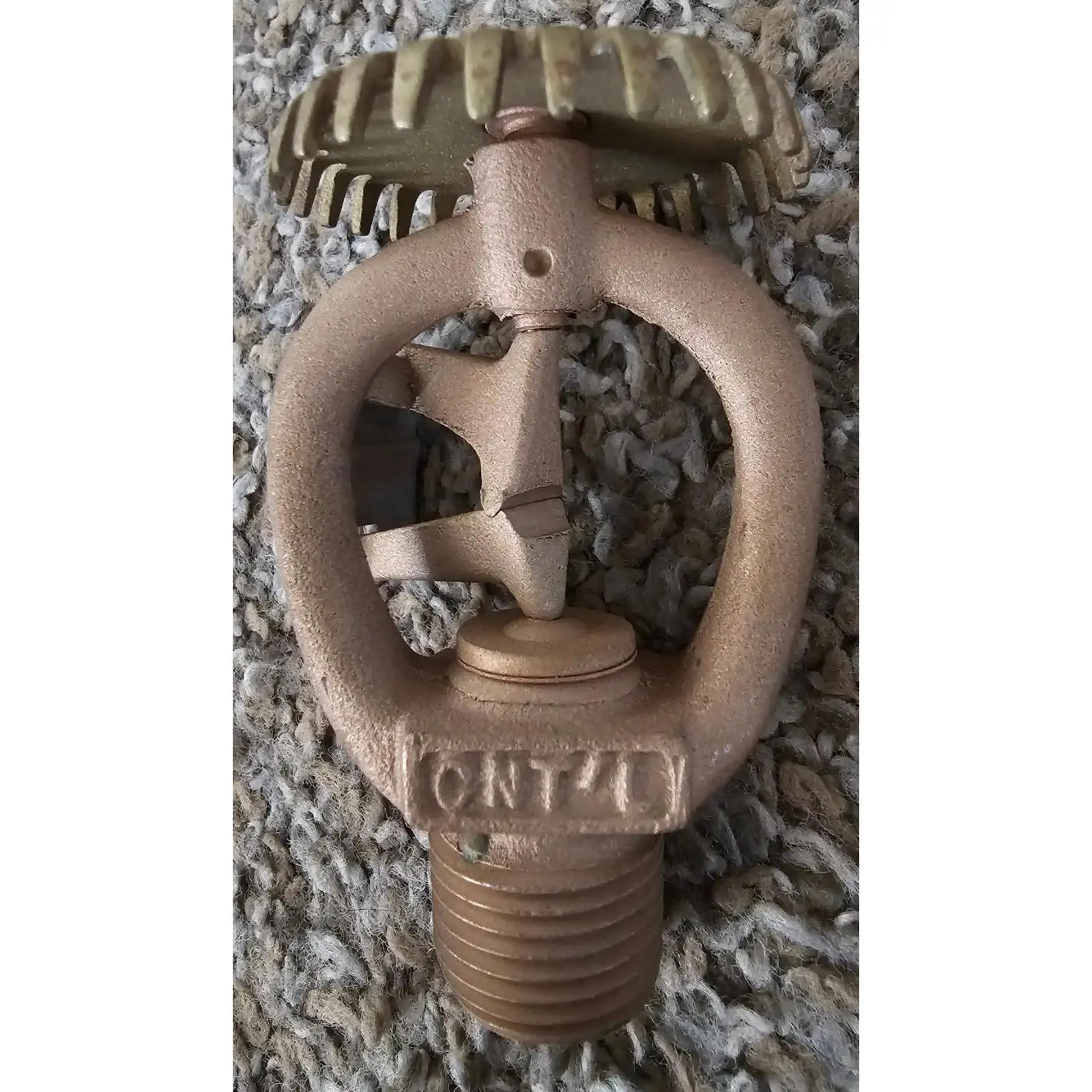 CNT'L   D UPRIGHT Spray fire sprinkler head From JOHN DEERE HORICON WORKS