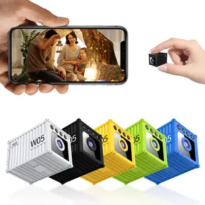 Stealth Cam W05 Hidden in a Tiny Container 32GB Storage HD Recording Spy Anywhere Pocket Camera Recorder White