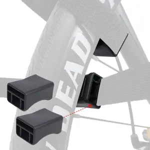 Bike Rack Wheel Holder Shock Absorption Pads (Fits 599/591/598 Models) - Wheel Rim Protection Accessories