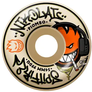 Spitfire Nikolai Piombo Pro Classic Formula Four 99D Wheels