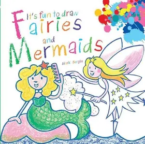 USED-It's Fun to Draw Fairies and Mermaids by Bergin, Mark (Paperback)