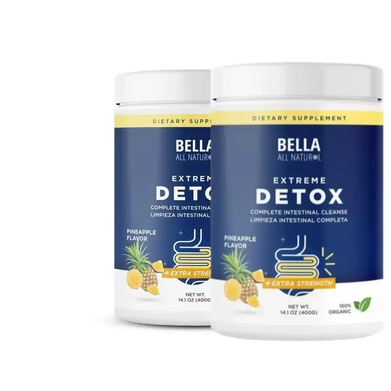 (2-bottle)Bella All Natural - Colon Cleanse - 400grams