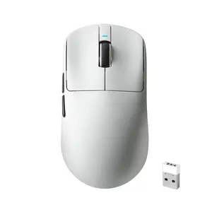 VXE R1 SE+ Wireless Gaming Mouse, 18000 DPI, High-Precision PAW3395SE Sensor, 55g Lightweight, Three Connection Modes Mouse, Programmable Ergonomic Mouse Suitable for Laptops/PC/Mac magic