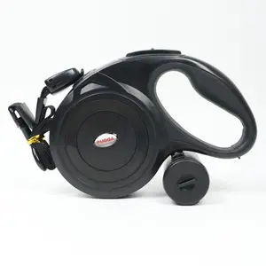 Retractable Dog Leash – 8M Tangle-Free Nylon
