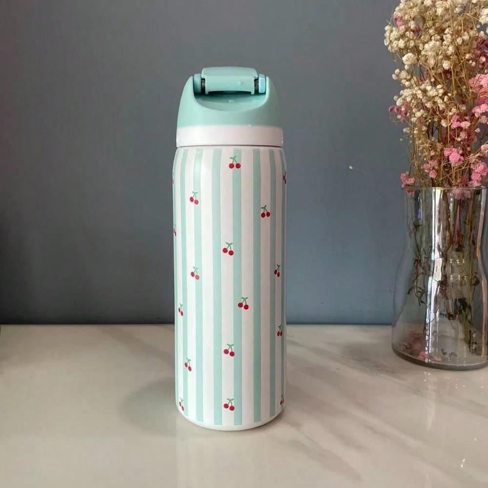 BFCxOwala 32oz Insulated Stainless Steel Water Bottle With Straw For Active Lifestyle Travel School Outdoor Hydration Tumbler Reusable
