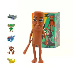 Viral Italian Brainrot [Suprise Box] Tung Tung Tung Sahur, Tralalero Tralala, Chimpanzini Bananini, Tatata Sahur, Bombardilo Crocodilo, Larili Larila Meme Stress Relief Toys