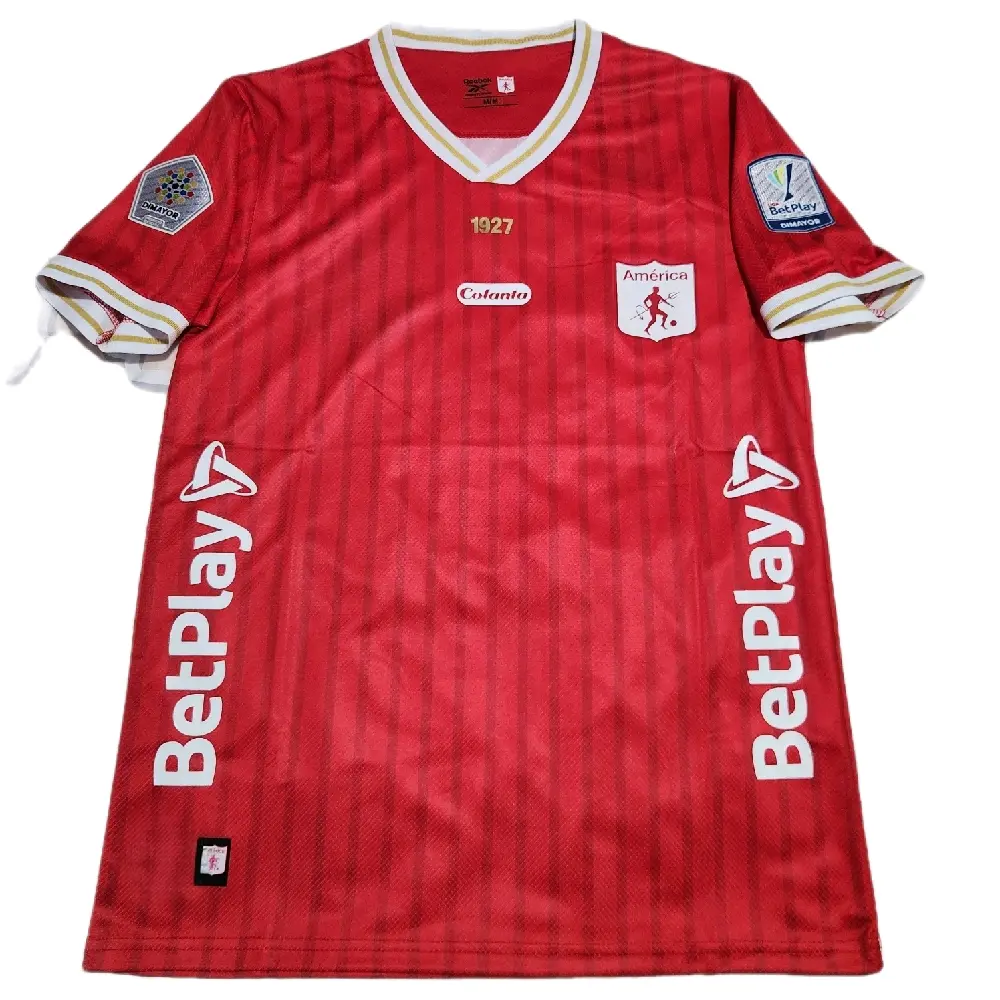 Men's America de Cali Home Jersey - 26/27