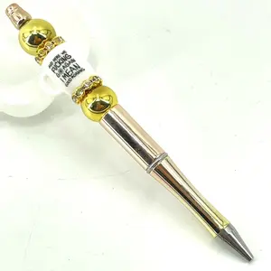 Here we go again. I mean, good morning pen handmade NEW bling rhinestone gold