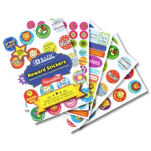 Bazic  Reward Plastic Sticker Book
