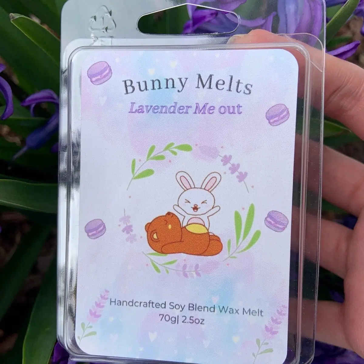 Lavender Dreams Wax Melts- Relaxing Aromatherapy for Home and Office Decor Gift Fragrance Scent Candle