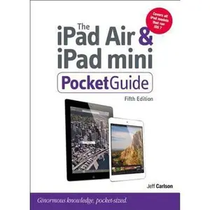 USED-The iPad Air & iPad mini PocketGuide by Jeff Carlson (Paperback)