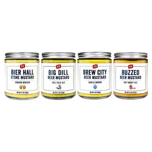 Mustard Flight 4 Pack