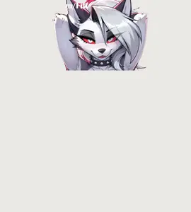 Loona Helluva Boss 13 Sticker – Kiss-Cut Vinyl Decal for Laptop & Hydro Flask, Full Body Sticker