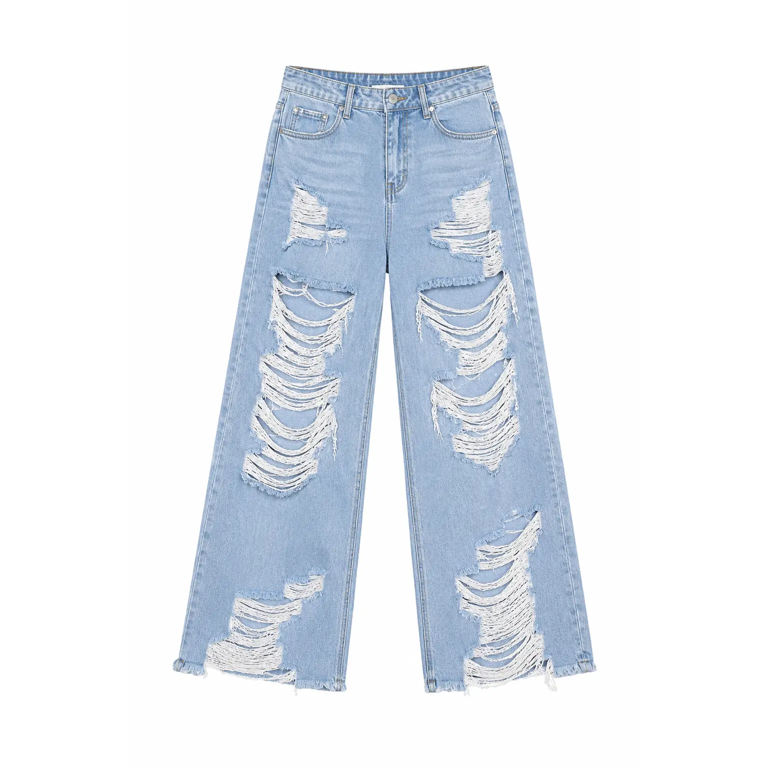 Best Dressed and Distressed Denim