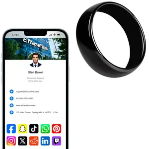 NFC Smart Ring – Digital Business Card – No Monthly Fee