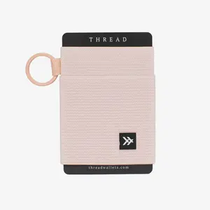 THREAD - Rose Dust Elastic Wallet