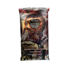 2024 Wild Card AutoMania 1/1 SSP American Football Edition Hobby Pack - Look for Autographs!