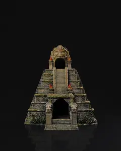 Temple of Fate Dice Tower – 3D Printed RPG Dice Roller | Ancient Fantasy Dice Tower for Dungeons & Dragons, Pathfinder & TTRPGs