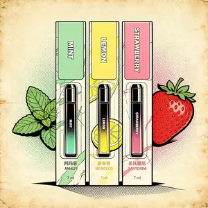 Elegant Herbal Mint Essential Oil Aromatherapy Stick,  Long Drives, Meetings Discreet & Reusable (Not a Vape) Mini Portable, Daily Aromatherapy for Travel Home Office