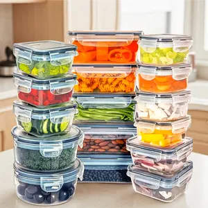 CalmPrep™ – 24-Piece Meal Prep Container Set
