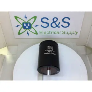 Jianghai CD138 250v 6800uF 85°C Capacitor
