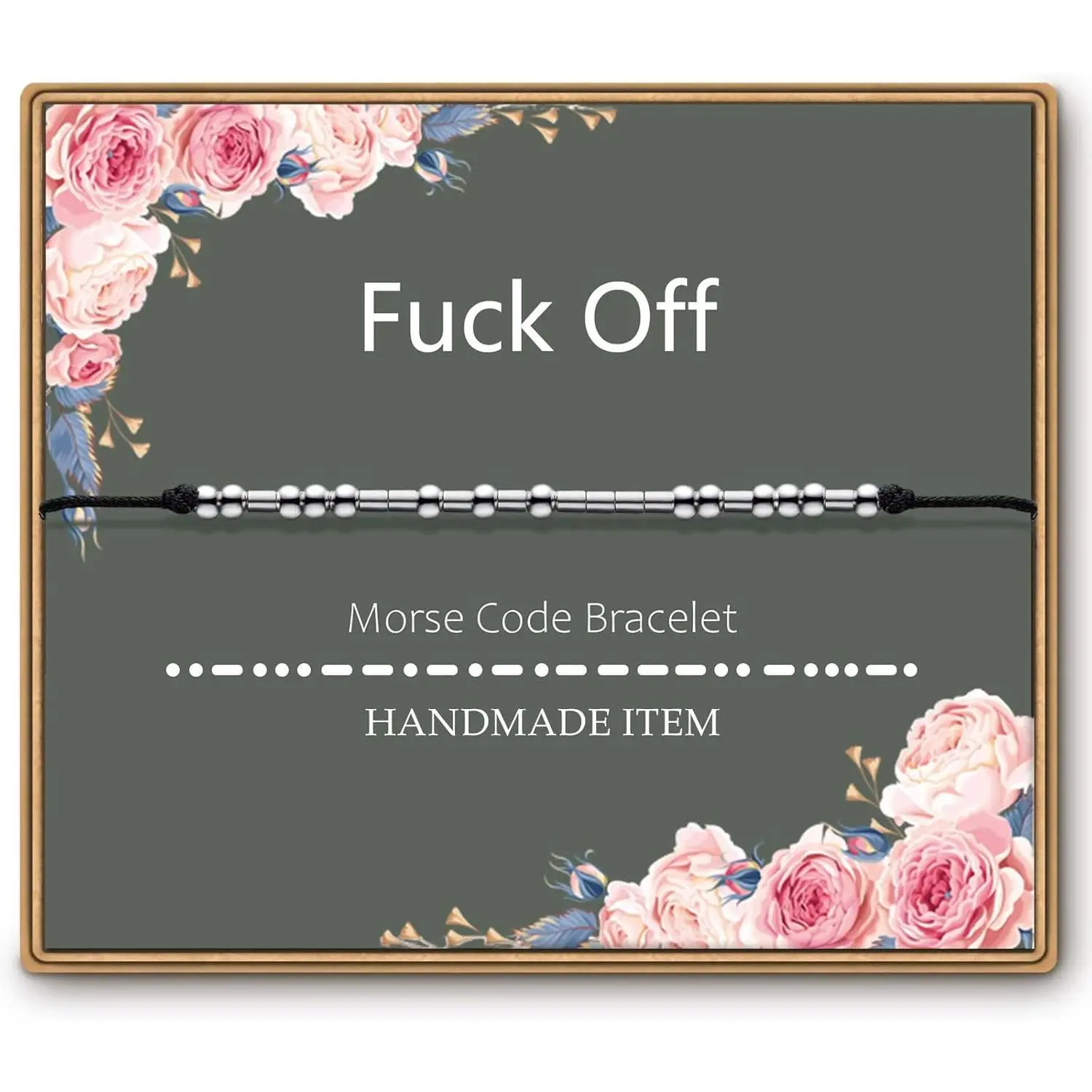 F off