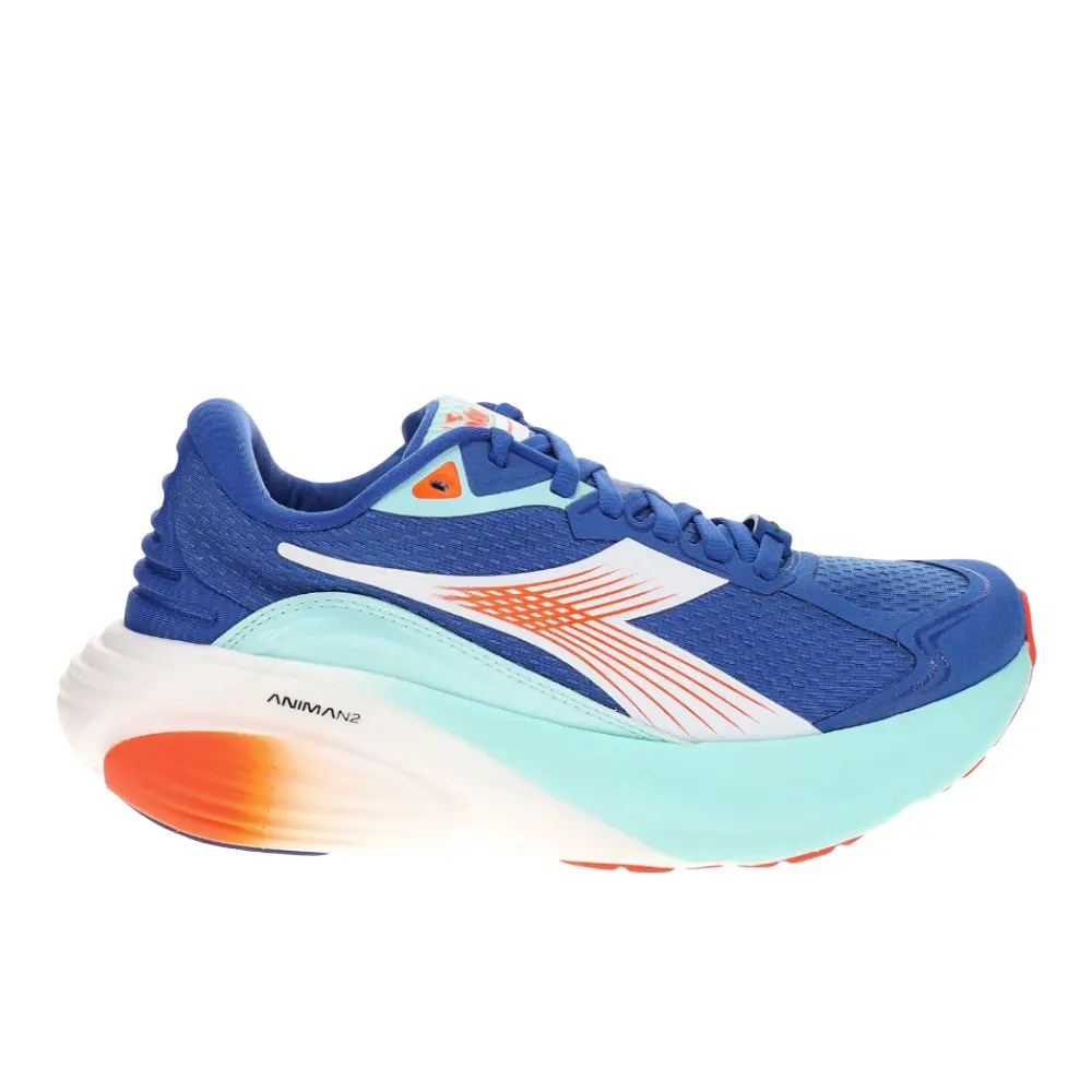 diadora Mens Atomo Star Running Sneakers Shoes - Blue