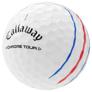 Callaway Chrome Tour Triple Track - Good Golf Balls Callaway Chrome Tour Triple Track - Good Golf Balls