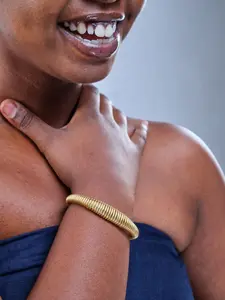 Korongo Brass Bracelet