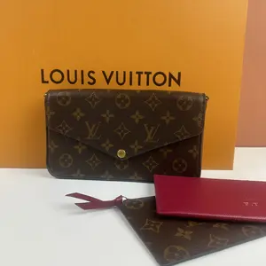 Pre-owned Louis Vuitton leather handbag