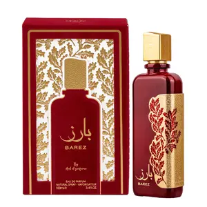 Ard Al Zaafaran Barez for Unisex Eau de Parfum Spray, 3.4 Ounce