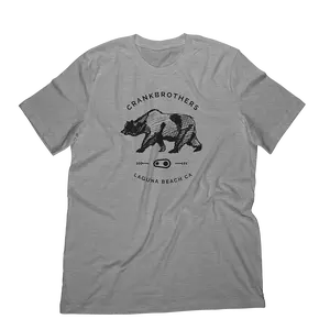 Bear Sketch Tee Grey