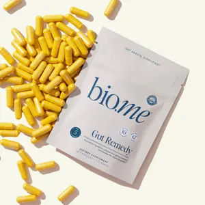 Biome Gut Remedy 5-Day Gut Cleanse for Toxin & Heavy Metal Removal with Immunoglobulins Glutamine Berberine and More Clinically Backed Supplement