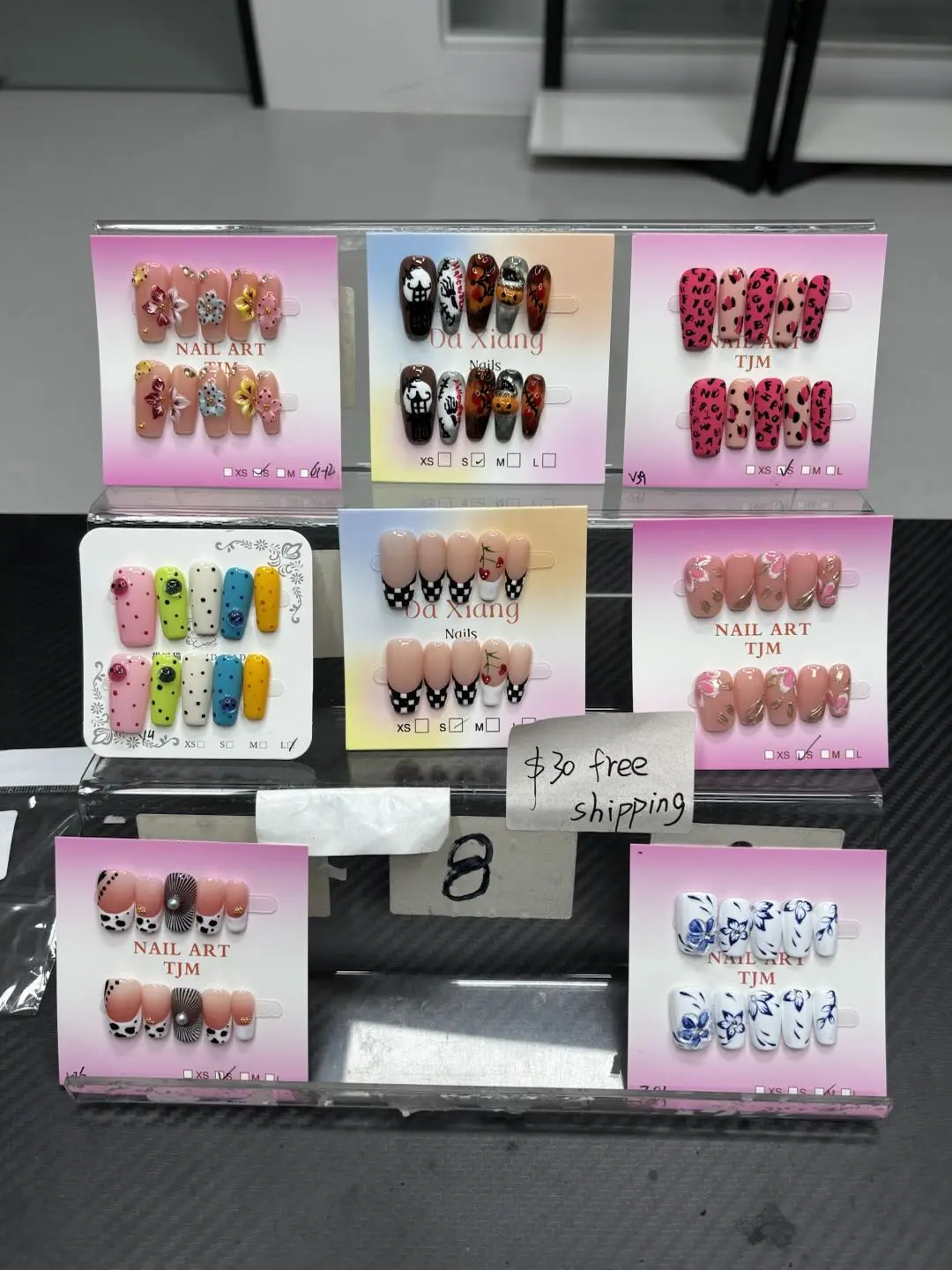 Helen(15626)gc.$30 for 15 sets