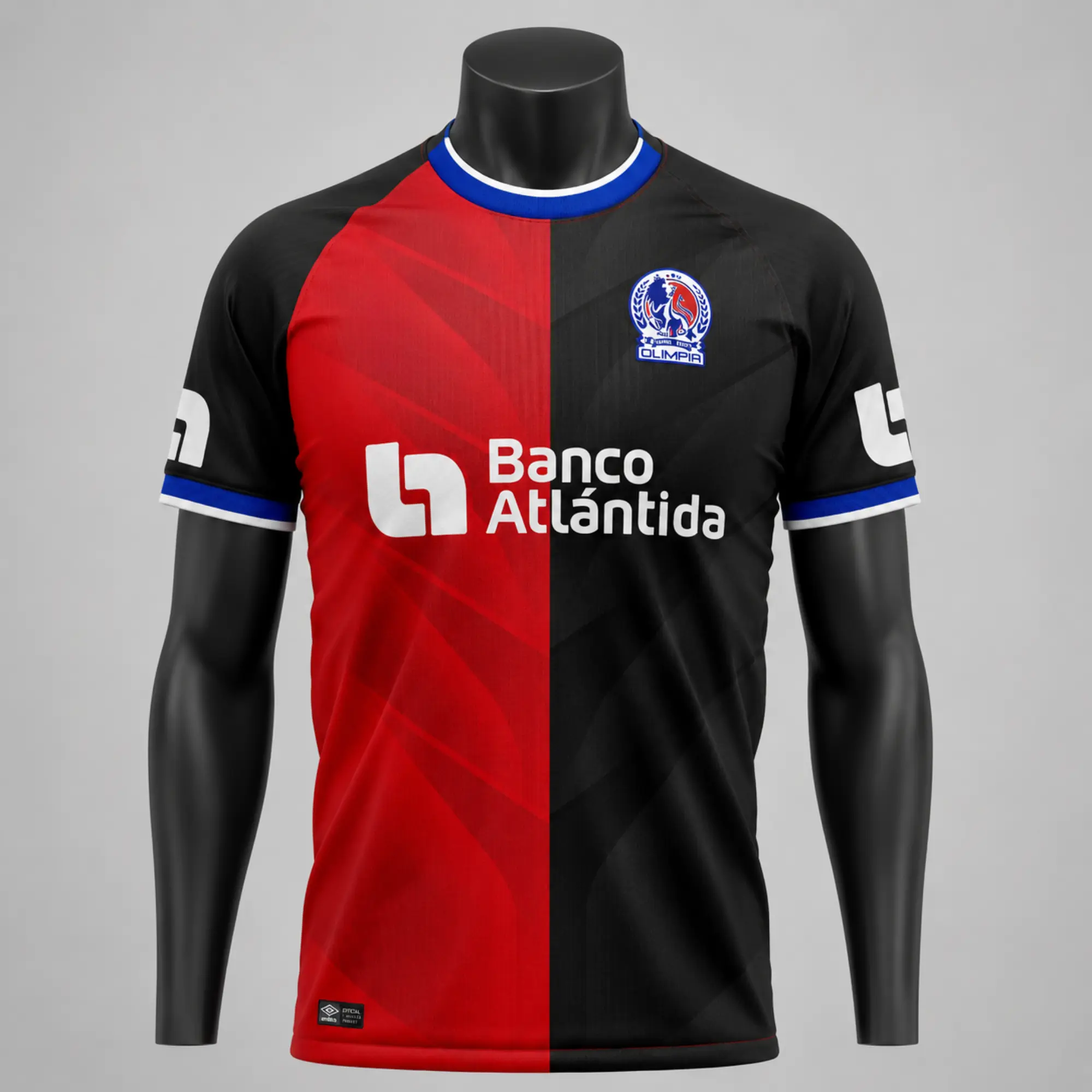 CD Olimpia 2020-21 Third Soccer Jersey - Full Print Logo