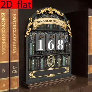 This year's reading tracker can track up to 999 books. You can DIY text with a base, office books, bookshelf decorations, and reading challenge gifts. It is suitable for readers, teachers, writers, and book lovers