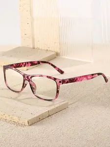 Reading Glasses Blue Light Blocking Style Square For Women Hinge Men