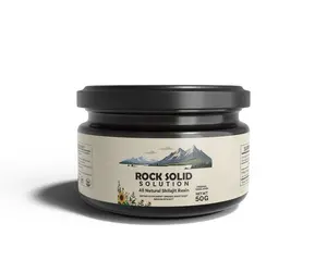 Rock Solid Solution – Natural Healthcare & Fitness Edible Dietary Supplement