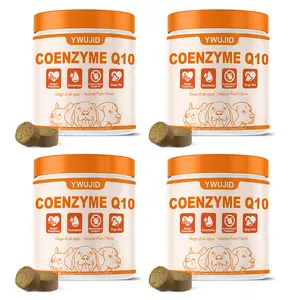 YWUJID Taurine Supplement for Dogs | With CoQ10 | Easy-to-Give Chews for Everyday Balance, Supports Daily Vitality, Suitable for Small, Medium & Large Dogs