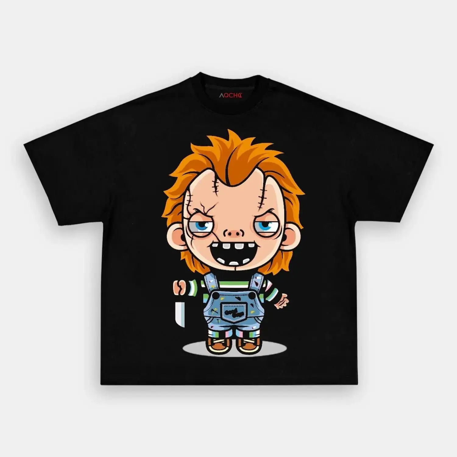 CHUCKY Graphic Tee, Unisex Shirt, Using 100% Cotton, Gift For Fans