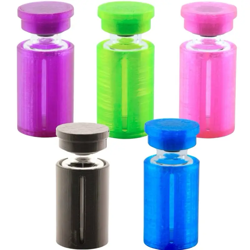 Vial Case Sleeve with Cap Combo Protection Case for 3ml Peptide & GLP-1 Vials (vials not included) Cover
