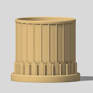 Meridian Plant Pot Unique for Home and Garden Decor