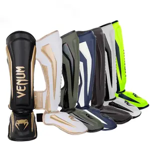 Thick Boxing Leg Guards Full Size XS S M L Xl, Men Women Training Shin Instep Protector, Gym Martial Arts Taekwondo Muay Thai boxing shin guards, Boxing Equipment
