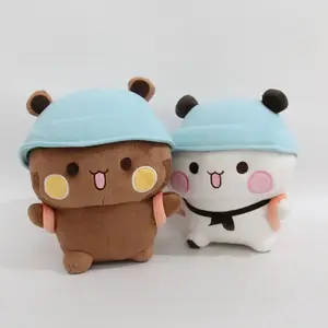 Hot Bubu And Dudu Panda Bear Plush Toy 20cm Kawaii Doll Stuffed Soft Pillow Toy Fans Children's Birthday Gifts