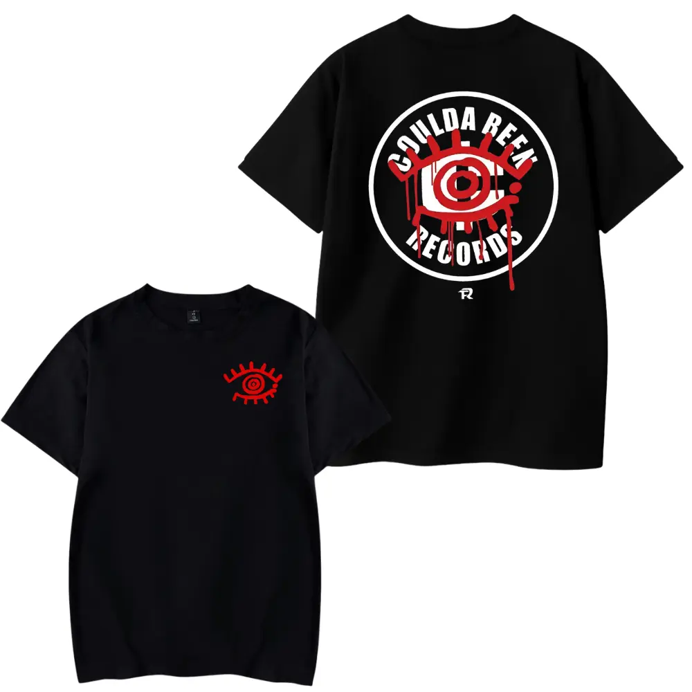 🎵 🎤 Fuerza Regida Coulda Been Records Classic Comfort Cotton Crewneck T-Shirt,  Music Graphic Tee for Men & Women, Urban Streetwear Apparel, Music Lover Gift