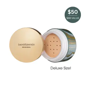 bareMinerals Deluxe Original Loose Mineral Foundation SPF 15 - Limited Edition JUMBO Size, Powder Foundation