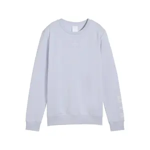 PUMA Womens X Hyrox Oversized Crew Neck Sweatshirt Casual - Blue