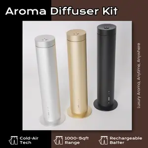 Fragrance Evocation Diffuser Air 2 Discovery Kit Cold-Air Diffusion Technology 1000 Sqft Rechargeable Battery Wi-Fi Luxury Hotel Scents 20ml Oil Aromatherapy Humidifier